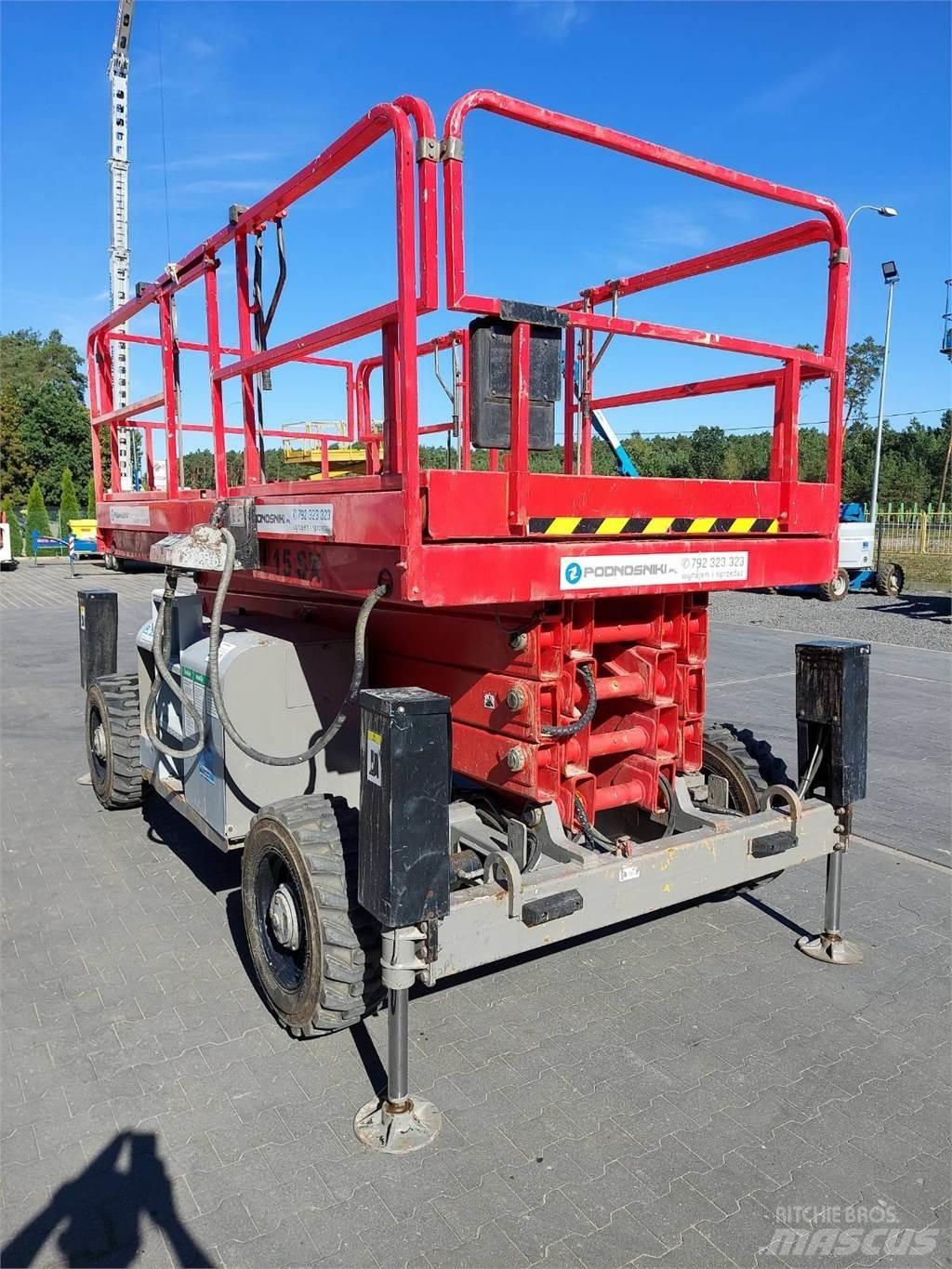 Haulotte H15SX Elevadores de tesoura