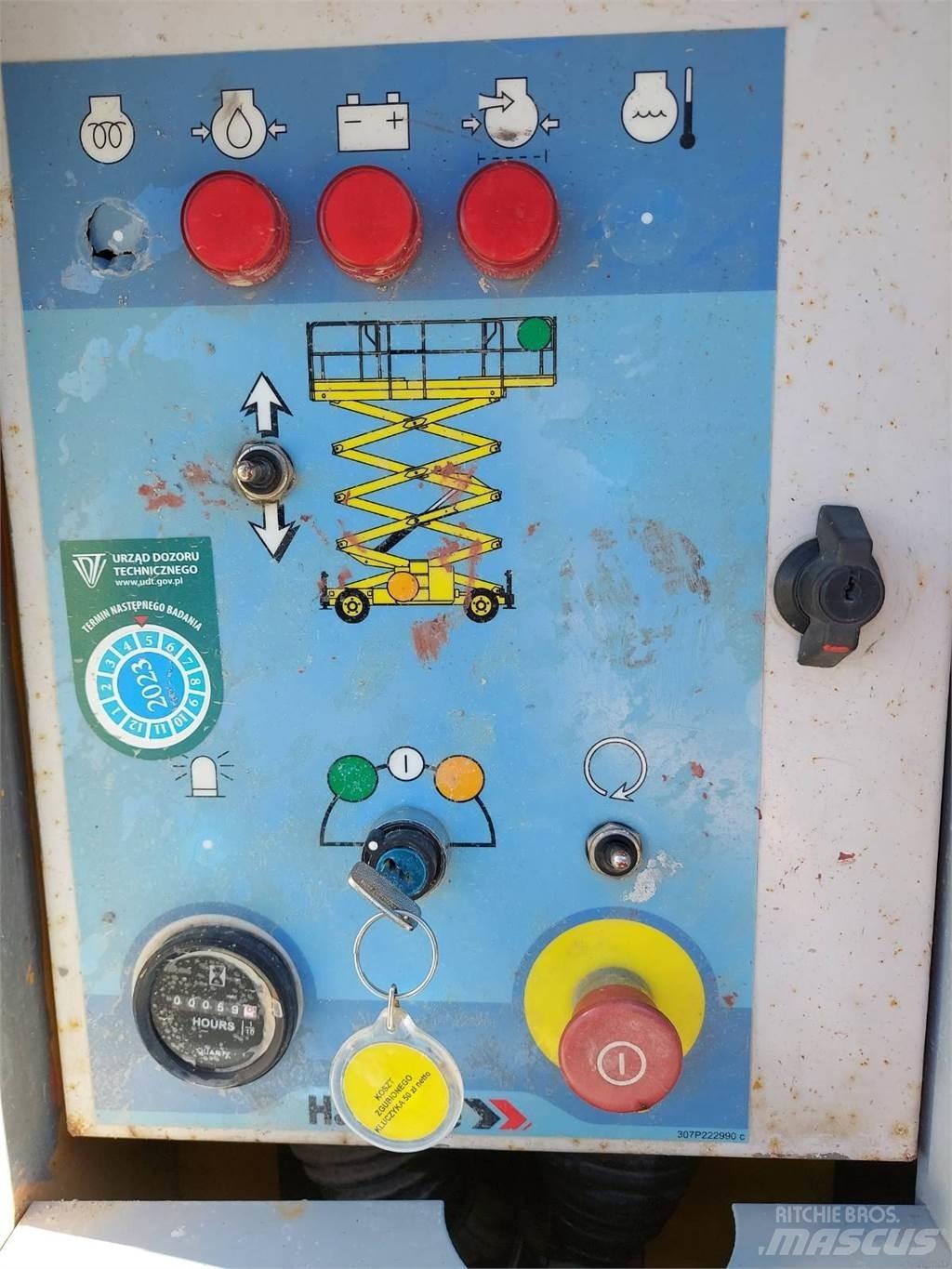 Haulotte H15SX Elevadores de tesoura