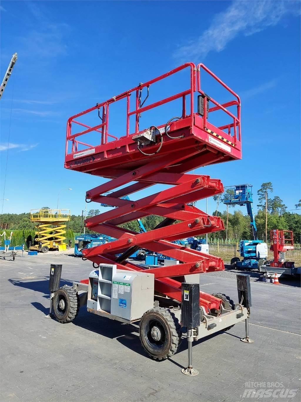 Haulotte H15SX Elevadores de tesoura