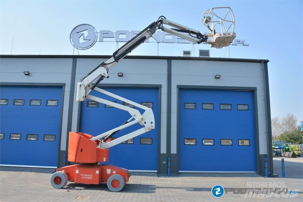 Haulotte HA15IP Elevadores braços articulados