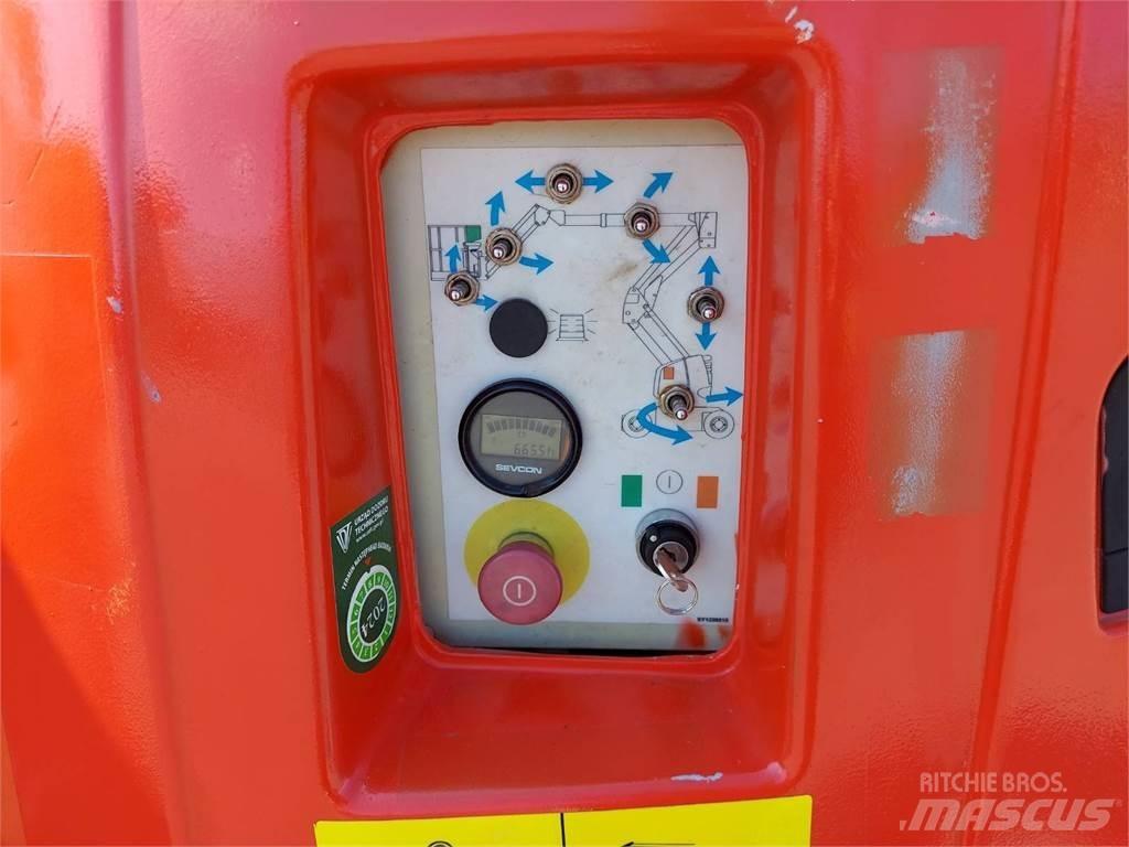 Haulotte HA15IP Elevadores braços articulados