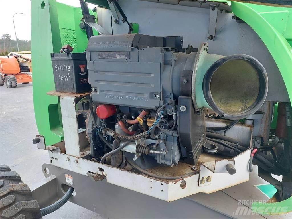 Haulotte HA16SPX Elevadores braços articulados