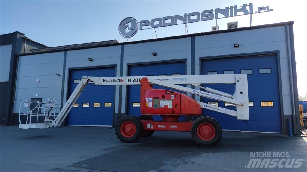 Haulotte HA20PX Elevadores braços articulados