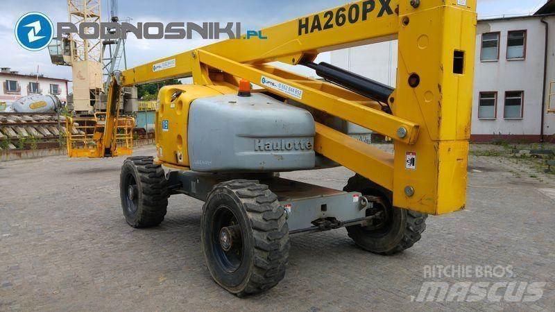 Haulotte HA260PX Elevadores braços articulados