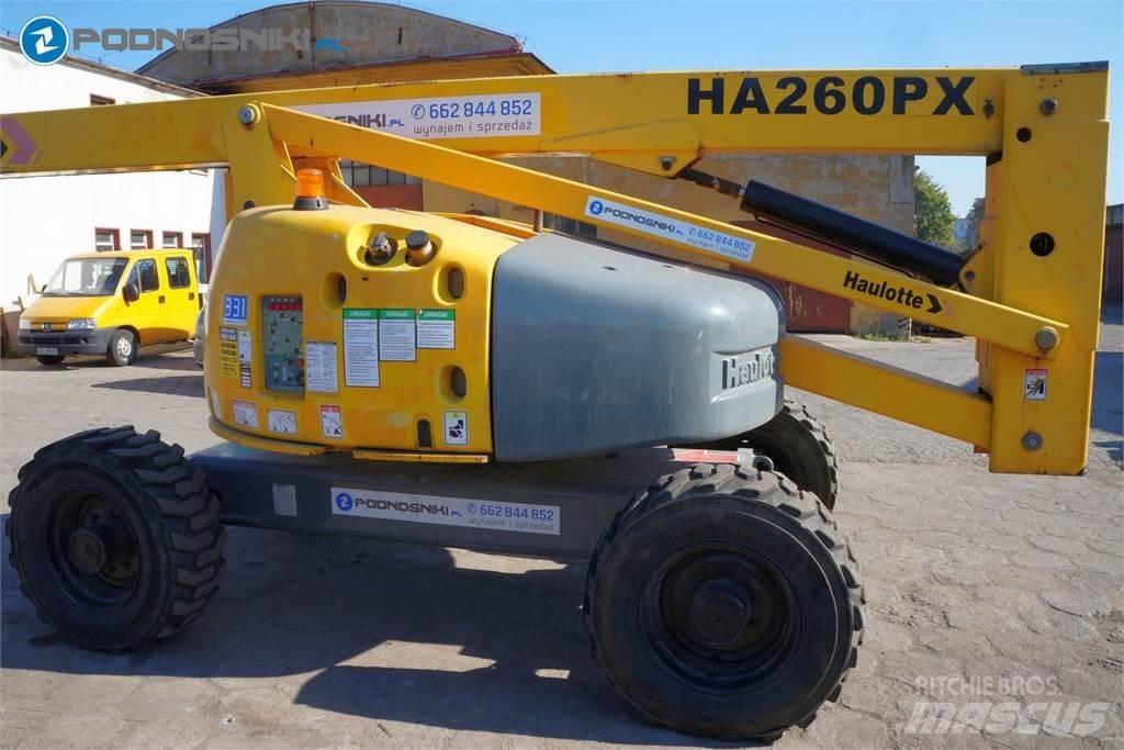 Haulotte HA260PX Elevadores braços articulados