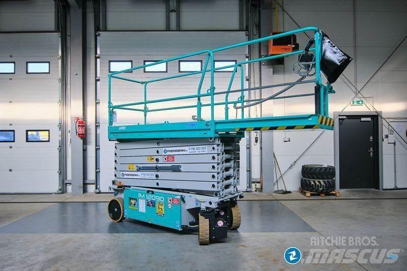 Imer IM12090 Elevadores de tesoura