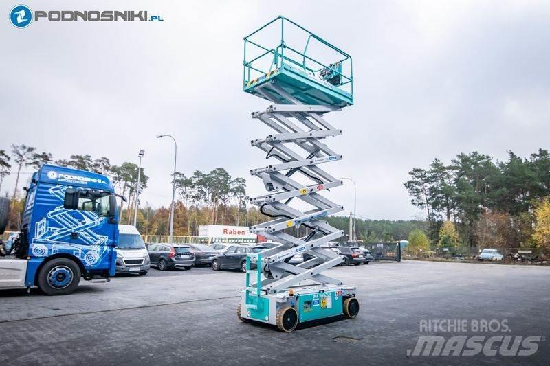 Imer IM14122 Elevadores de tesoura