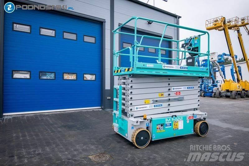 Imer IM14122 Elevadores de tesoura