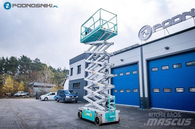 Imer IM14122 Elevadores de tesoura