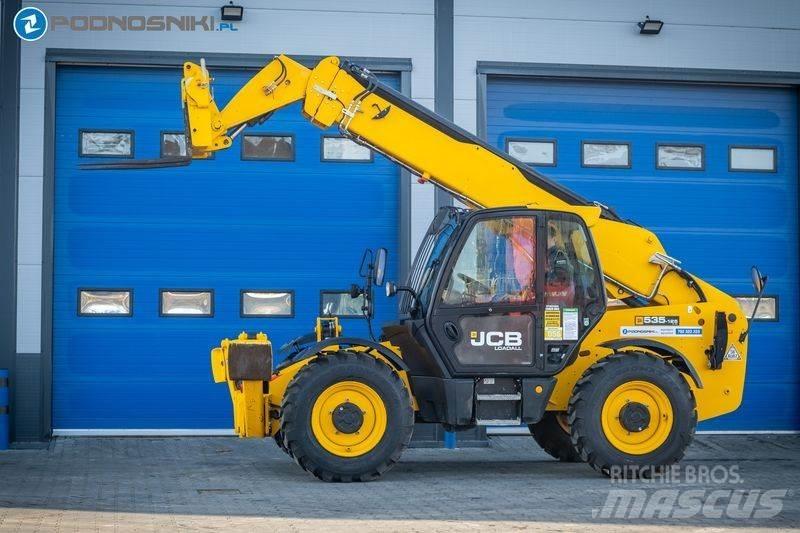 JCB 535-125 Manipulador telescópico