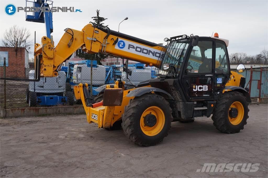 JCB 535-140 Manipulador telescópico