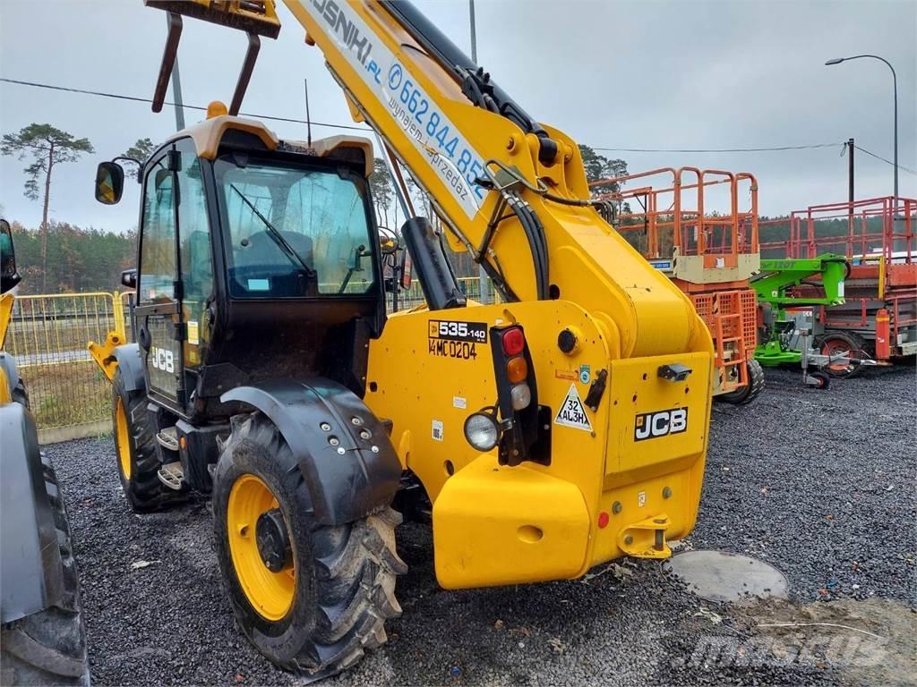 JCB 535-140 Manipulador telescópico