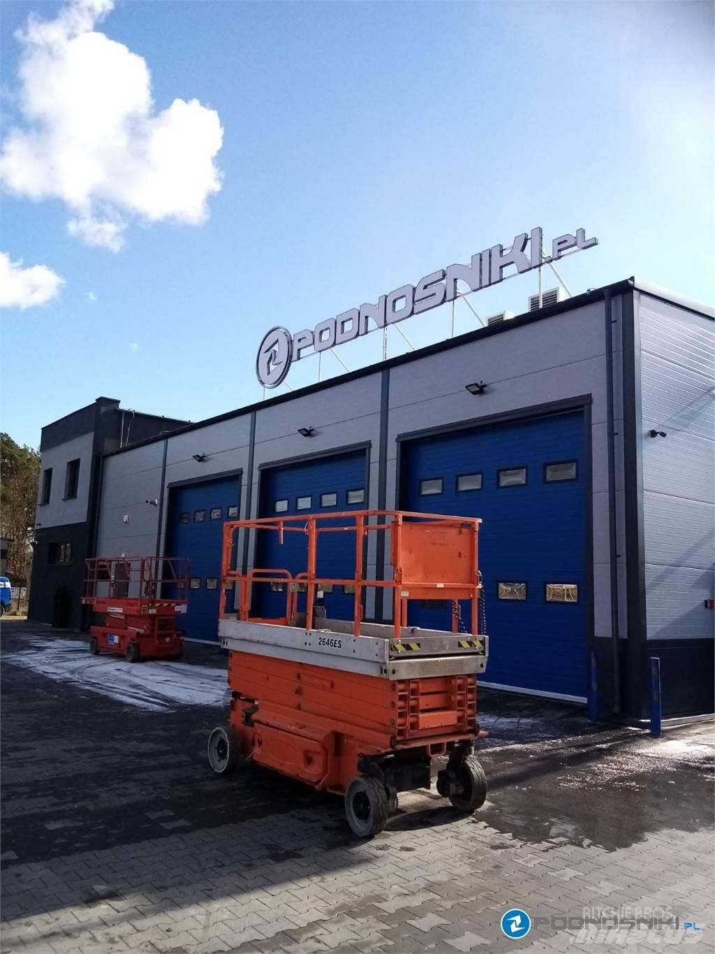 JLG 2646ES Elevadores de tesoura