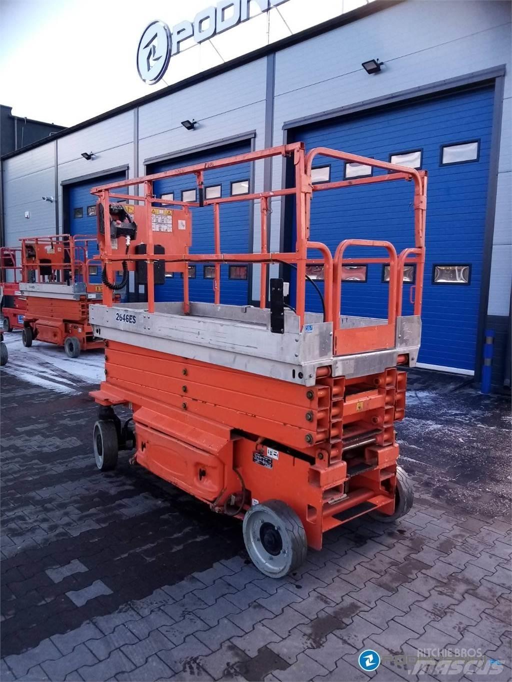 JLG 2646ES Elevadores de tesoura