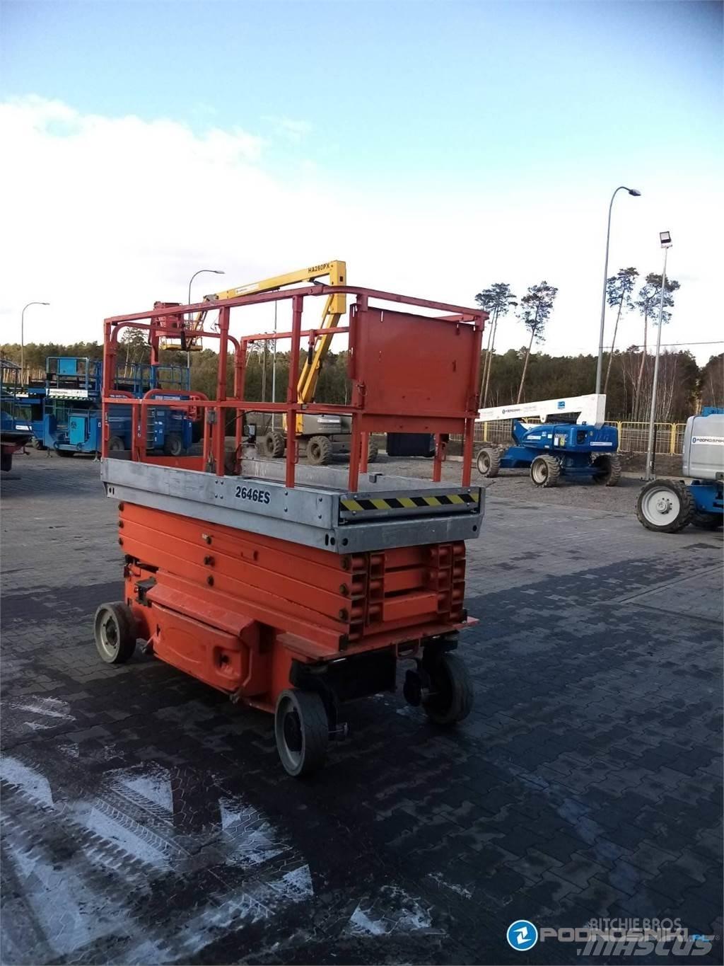 JLG 2646ES Elevadores de tesoura