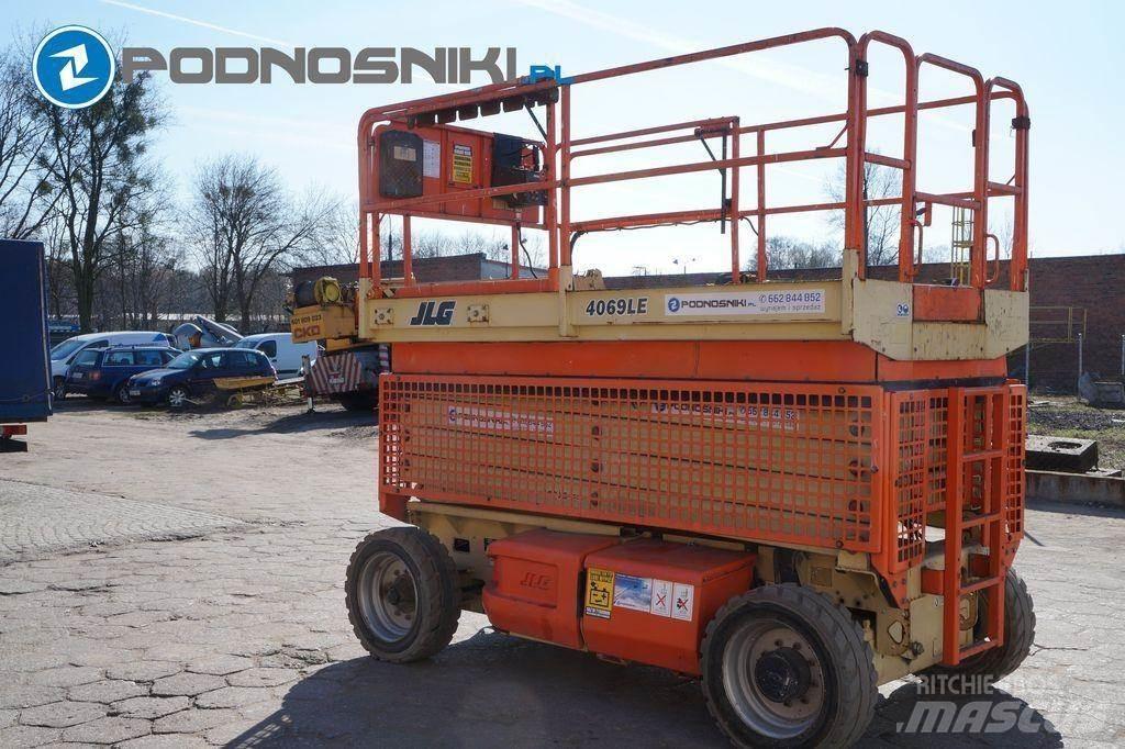 JLG 4069 Elevadores de tesoura