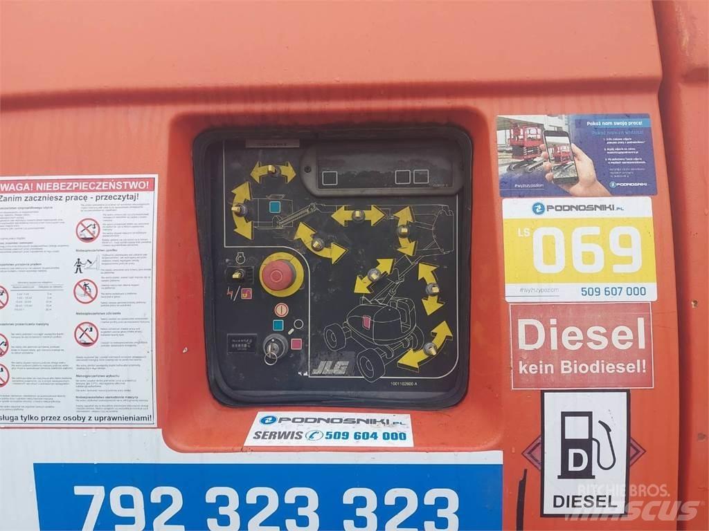 JLG 800AJ Elevadores braços articulados