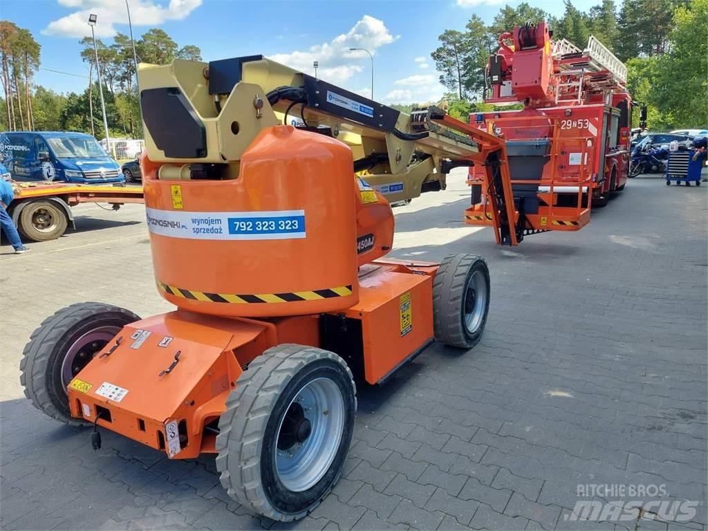 JLG E450AJ Elevadores braços articulados