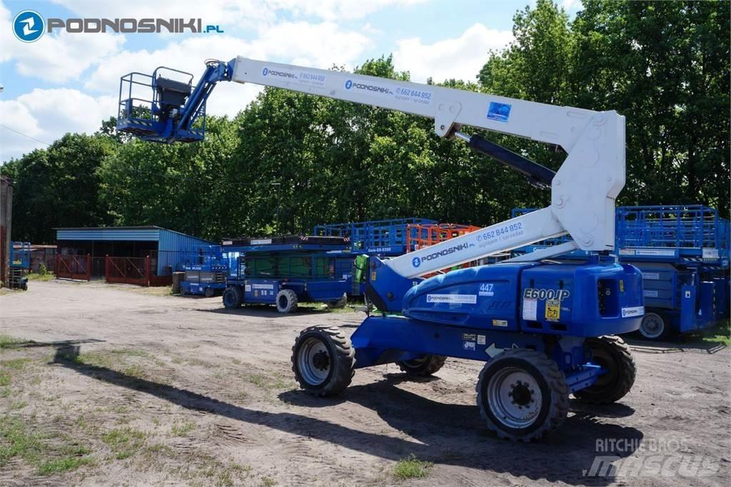 JLG E600JP Elevadores braços articulados