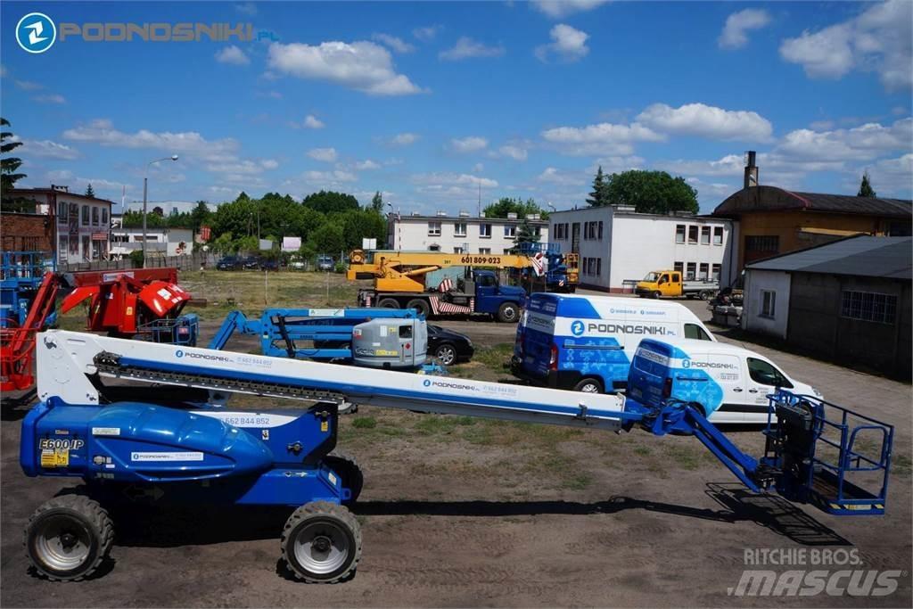 JLG E600JP Elevadores braços articulados