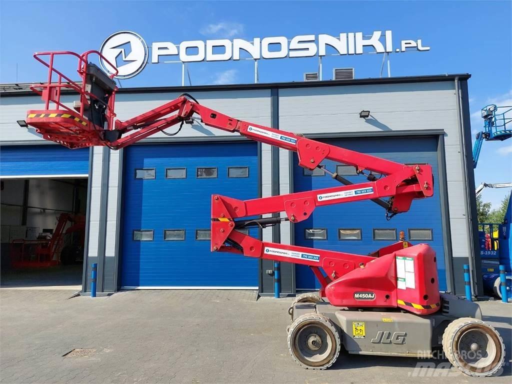 JLG M450AJ Elevadores braços articulados