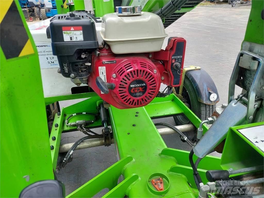 Niftylift 120T Plataformas aéreas montadas em atrelados