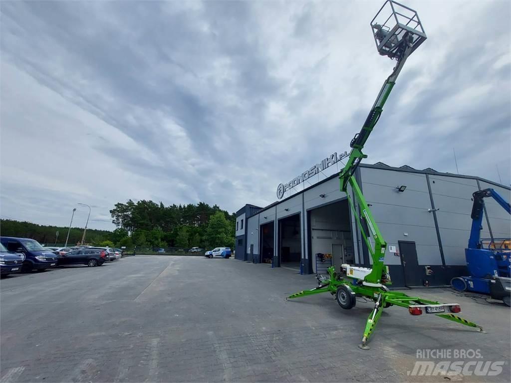 Niftylift 120T Plataformas aéreas montadas em atrelados