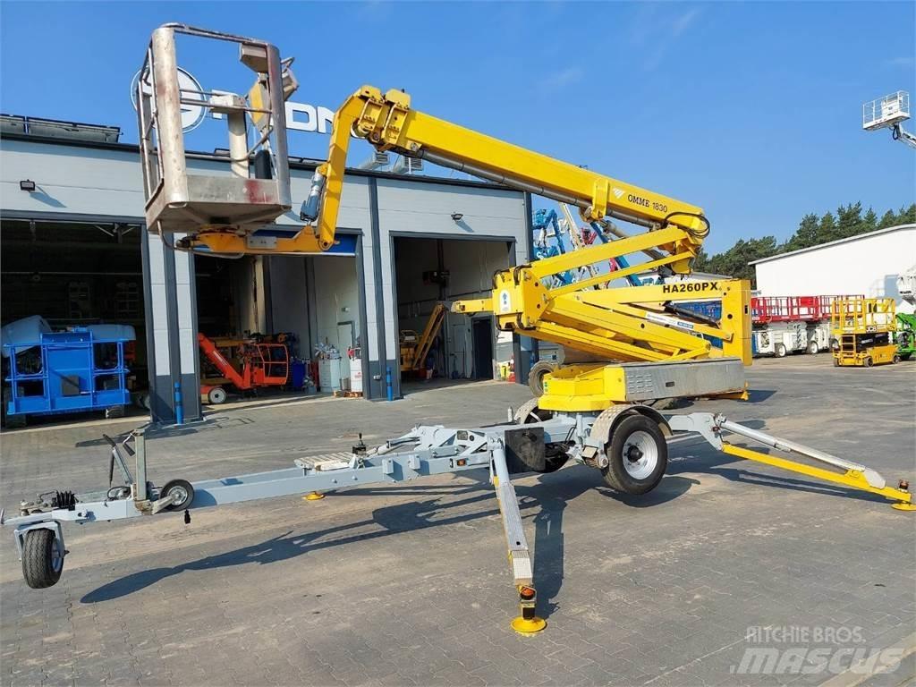 Omme 1830 EBZX Plataformas aéreas montadas em atrelados