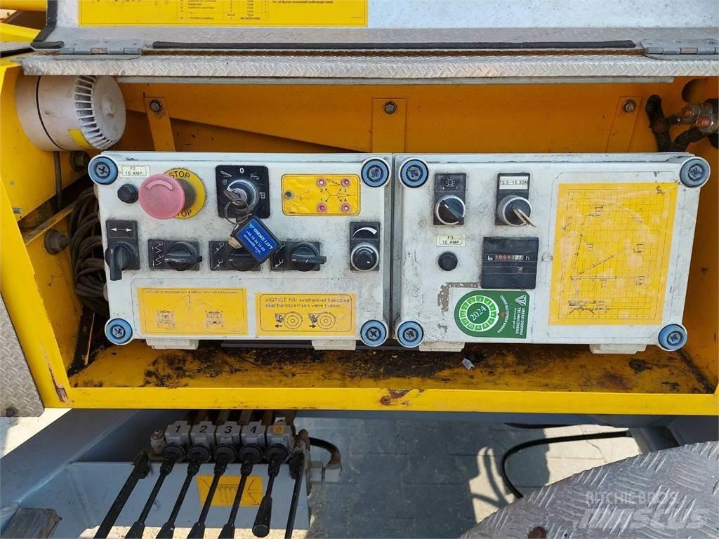 Omme 1830 EBZX Plataformas aéreas montadas em atrelados