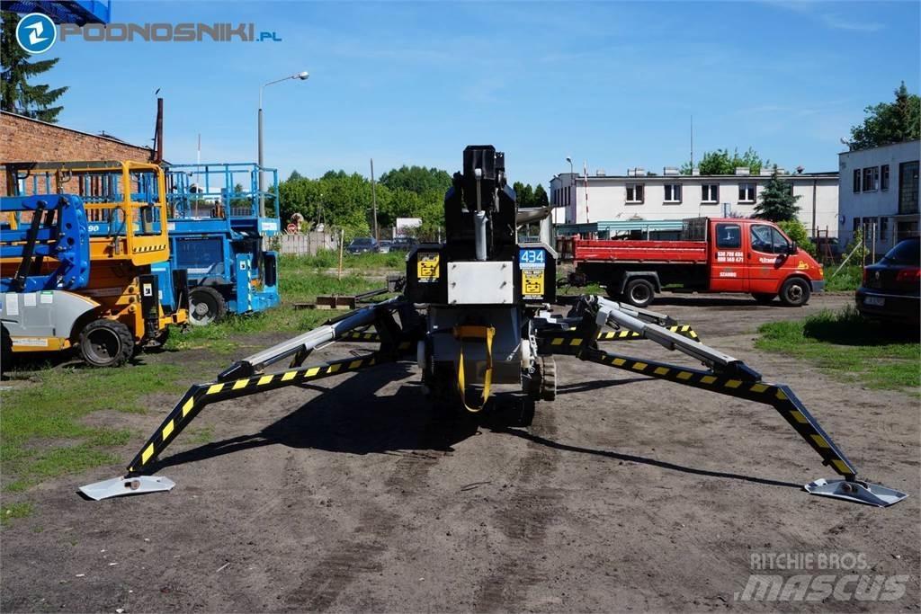 Omme 2200RBD Elevadores braços Telescópicos