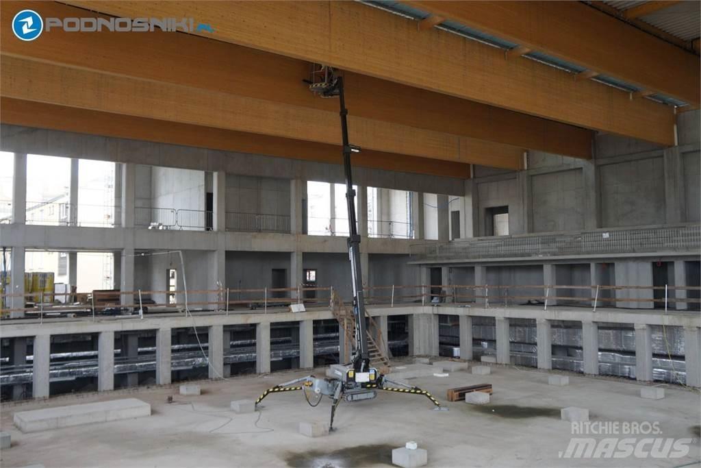 Omme 2200RBD Elevadores braços Telescópicos