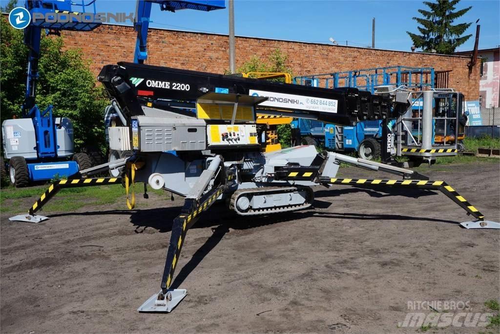 Omme 2200RBD Plataformas de braço compactas auto-propulsão