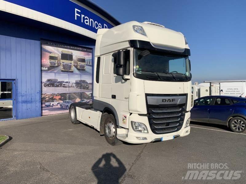 DAF XF Cavalos Mecânicos