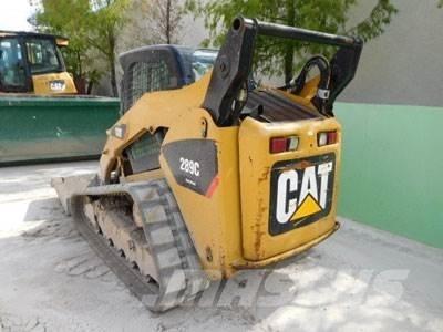 CAT 289C Minicarregadeiras