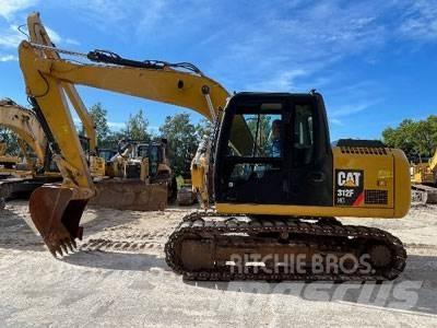 CAT 312FGC Escavadeiras de esteiras