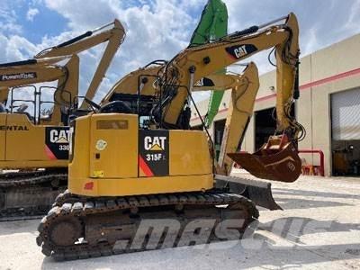 CAT 315FL Escavadeiras de esteiras