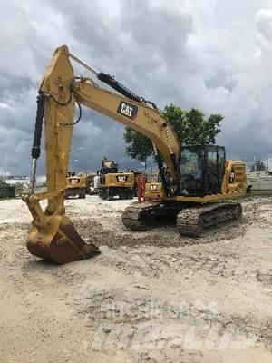 CAT 320 Escavadeiras de esteiras