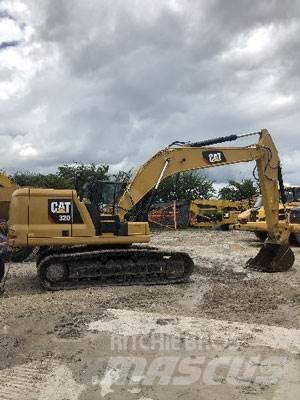 CAT 320 Escavadeiras de esteiras