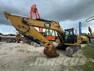 CAT 320 Escavadeiras de esteiras