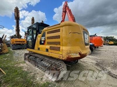CAT 320 Escavadeiras de esteiras