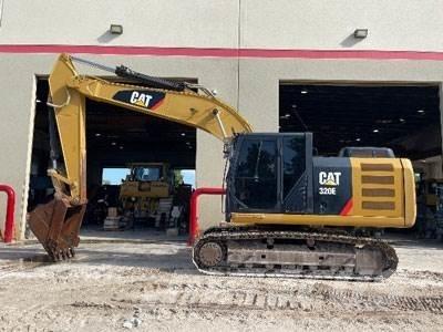 CAT 320E Escavadeiras de esteiras
