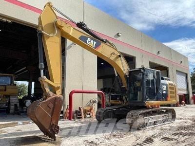 CAT 320E Escavadeiras de esteiras