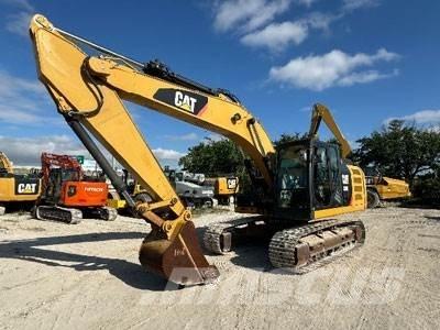 CAT 320E Escavadeiras de esteiras