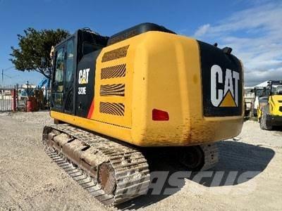 CAT 320E Escavadeiras de esteiras