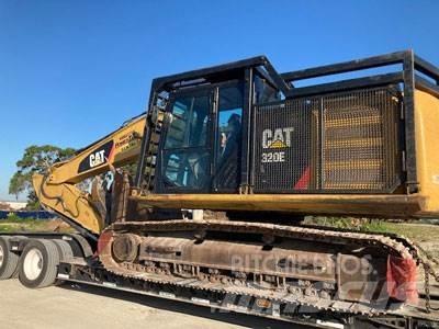 CAT 320EL Escavadeiras de esteiras