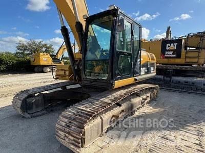 CAT 324DL Long Reach Escavadeiras de esteiras