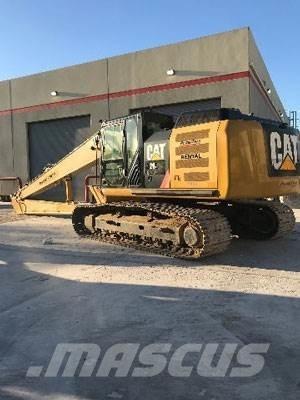 CAT 329EL Long Reach Escavadeiras de esteiras
