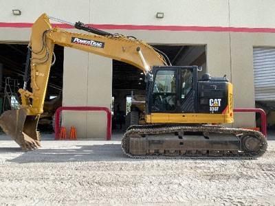 CAT 335FL CR Escavadeiras de esteiras