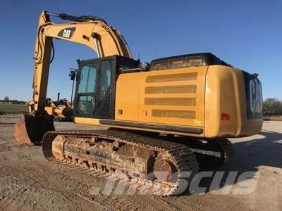 CAT 336FL Escavadeiras de esteiras