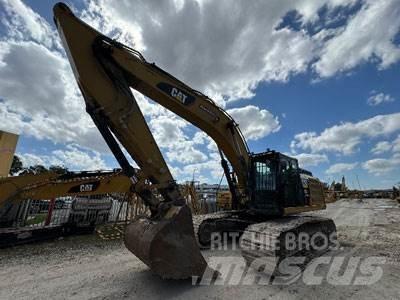 CAT 336FL Escavadeiras de esteiras